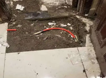 台江卫生间测漏水的注意点